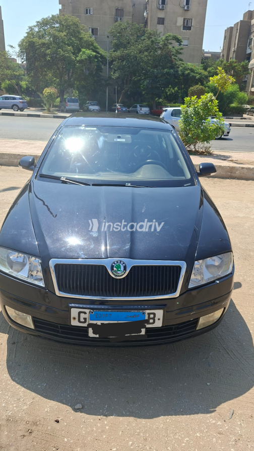 Skoda Octavia A5 2008 Black Automatic Used for Sale in Greater Cairo ( Cairo + Giza) - 4