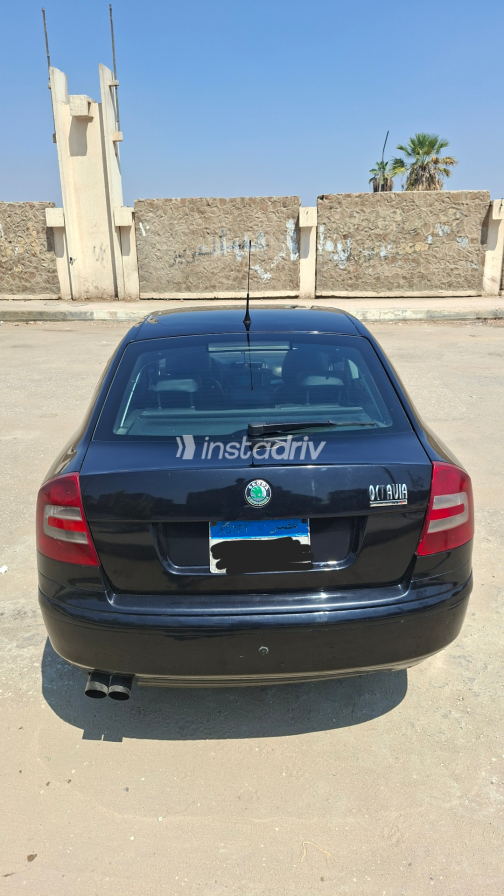 Skoda Octavia A5 2008 Black Automatic Used for Sale in Greater Cairo ( Cairo + Giza) - 5