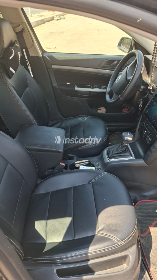 Skoda Octavia A5 2008 Black Automatic Used for Sale in Greater Cairo ( Cairo + Giza) - 6