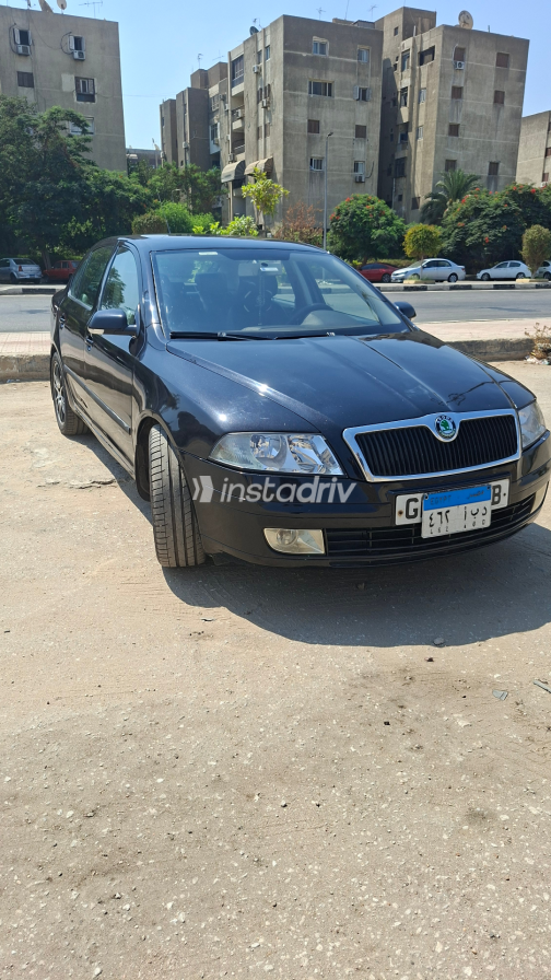 Skoda Octavia A5 2008 Black Automatic Used for Sale in Greater Cairo ( Cairo + Giza) - 7
