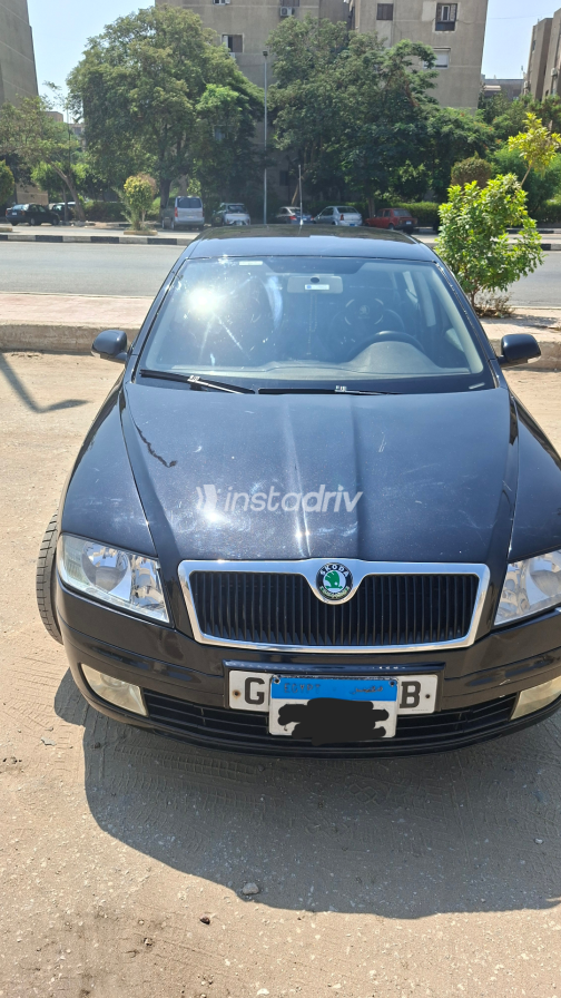 Skoda Octavia A5 2008 Black Automatic Used for Sale in Greater Cairo ( Cairo + Giza) - 9