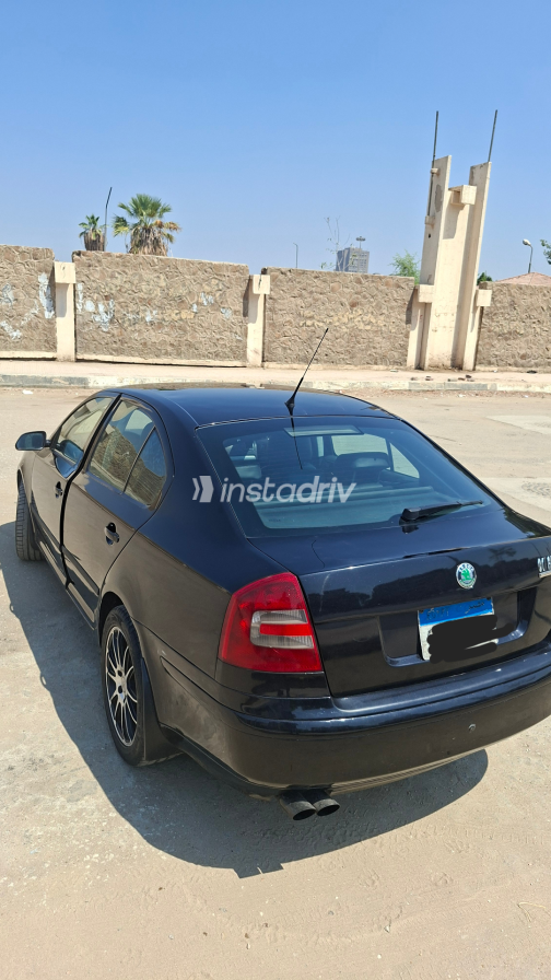 Skoda Octavia A5 2008 Black Automatic Used for Sale in Greater Cairo ( Cairo + Giza) - 10