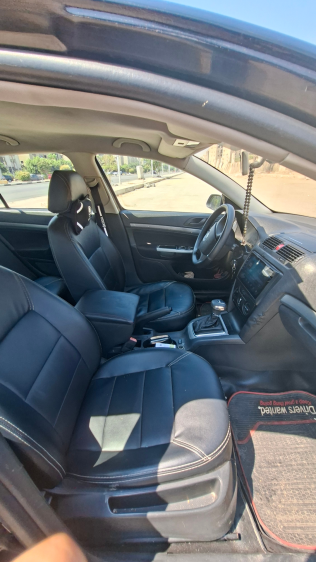 Skoda Octavia A5 2008 Black Automatic Used for Sale in Greater Cairo ( Cairo + Giza)