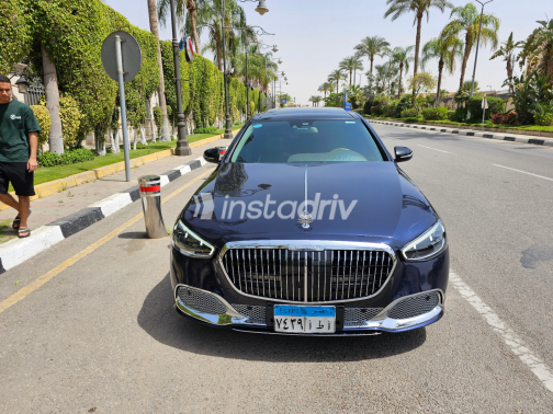 Mercedes S 500 2009 White Automatic Used for Sale in Greater Cairo ( Cairo + Giza) - 2