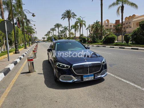Mercedes S 500 2009 White Automatic Used for Sale in Greater Cairo ( Cairo + Giza) - 4