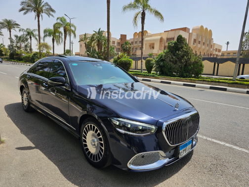 Mercedes S 500 2009 White Automatic Used for Sale in Greater Cairo ( Cairo + Giza) - 7