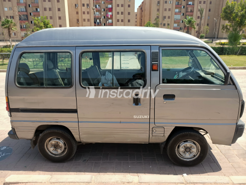 Suzuki Van 2021 Gray Manual Used for Sale in Greater Cairo ( Cairo + Giza) - 1