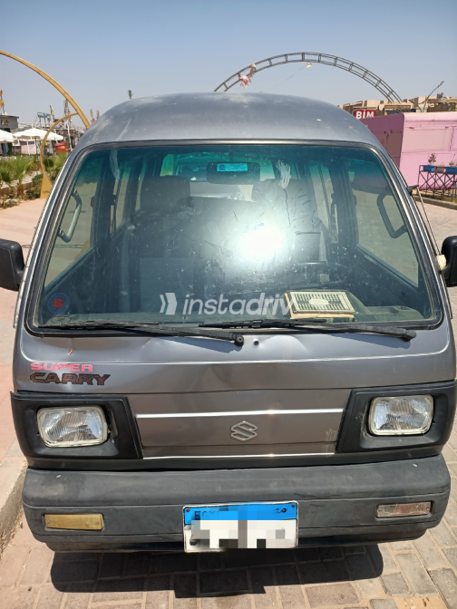 Suzuki Van 2021 Gray Manual Used for Sale in Greater Cairo ( Cairo + Giza) - 2