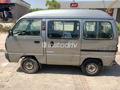 Suzuki Van 2021 Gray Manual Used for Sale in Greater Cairo ( Cairo + Giza) - 3
