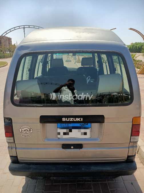 Suzuki Van 2021 Gray Manual Used for Sale in Greater Cairo ( Cairo + Giza) - 4