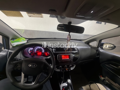 Kia Rio 2015 Blue Automatic Used for Sale in Greater Cairo ( Cairo + Giza) - 2