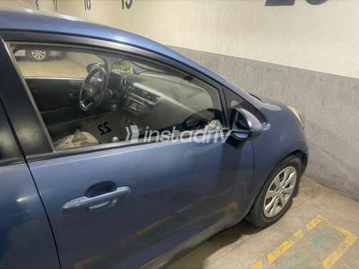 Kia Rio 2015 Blue Automatic Used for Sale in Greater Cairo ( Cairo + Giza) - 6
