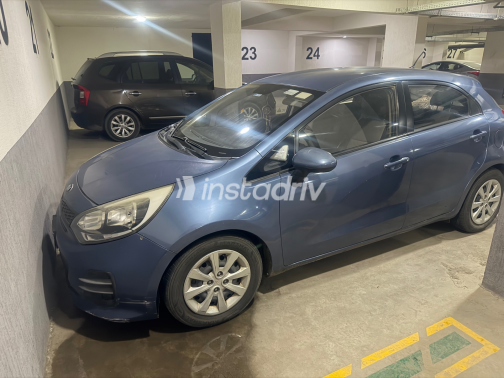 Kia Rio 2015 Blue Automatic Used for Sale in Greater Cairo ( Cairo + Giza) - 8