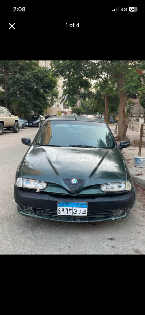 Alfa Romeo 147 1997 Green Manual Used for Sale in Greater Cairo ( Cairo + Giza) - 2