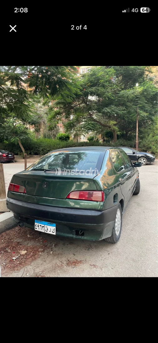 Alfa Romeo 147 1997 Green Manual Used for Sale in Greater Cairo ( Cairo + Giza) - 3