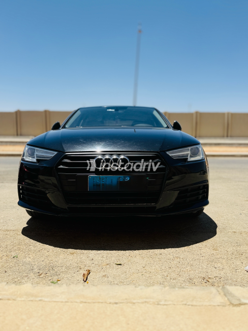Audi A4 2018 Black Automatic Used for Sale in Greater Cairo ( Cairo + Giza) - 2