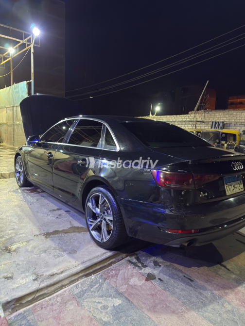Audi A4 2018 Black Automatic Used for Sale in Greater Cairo ( Cairo + Giza) - 4