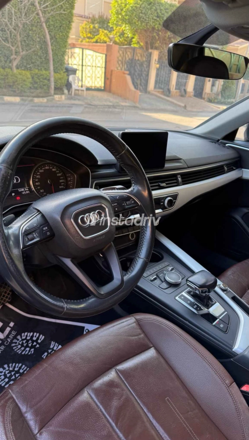 Audi A4 2018 Black Automatic Used for Sale in Greater Cairo ( Cairo + Giza) - 5