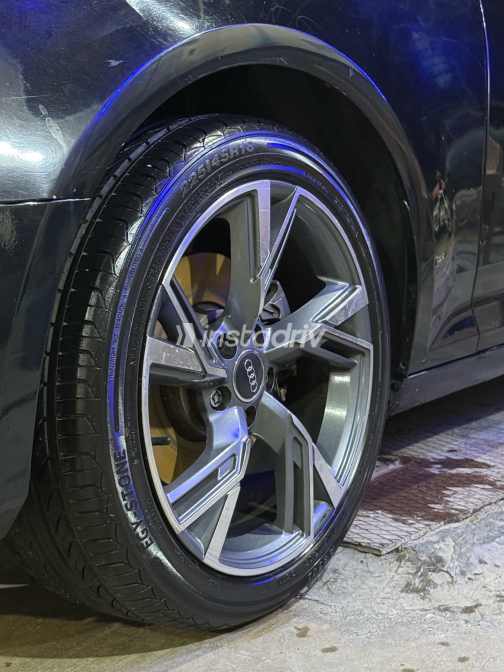 Audi A4 2018 Black Automatic Used for Sale in Greater Cairo ( Cairo + Giza) - 7