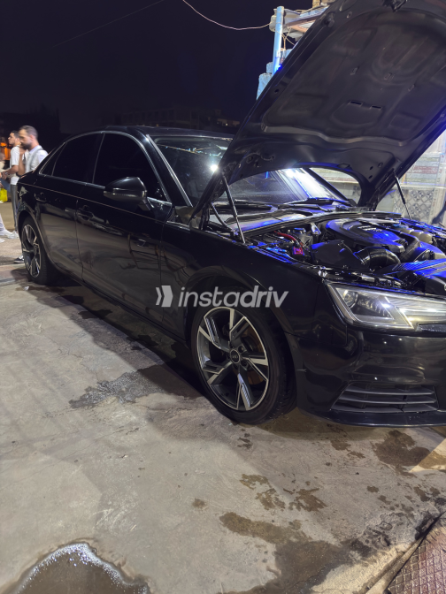 Audi A4 2018 Black Automatic Used for Sale in Greater Cairo ( Cairo + Giza) - 8