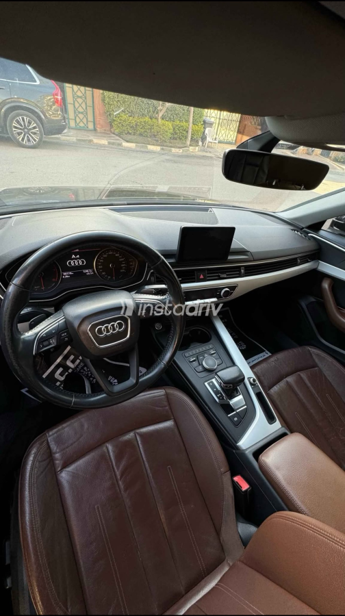 Audi A4 2018 Black Automatic Used for Sale in Greater Cairo ( Cairo + Giza) - 9