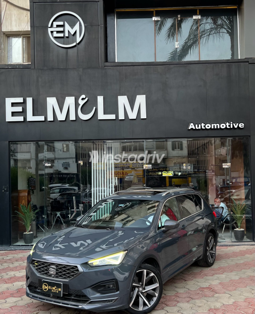 Seat Tarraco 2021 Gray Automatic Used for Sale in Greater Cairo ( Cairo + Giza) - 2