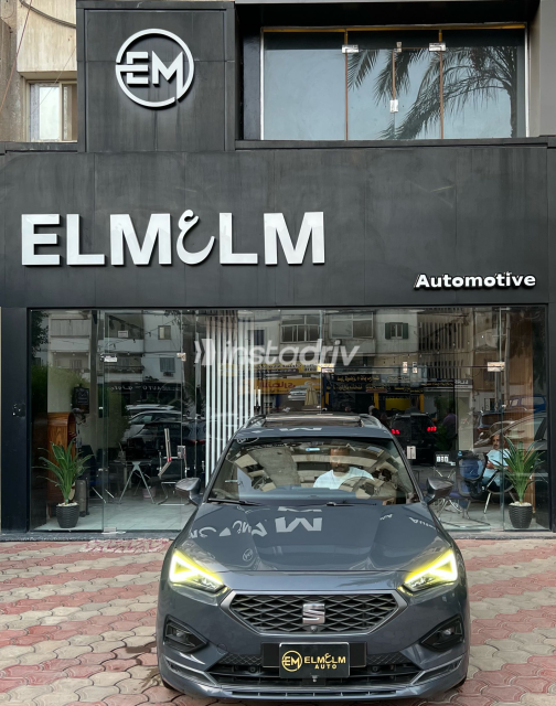 Seat Tarraco 2021 Gray Automatic Used for Sale in Greater Cairo ( Cairo + Giza) - 7