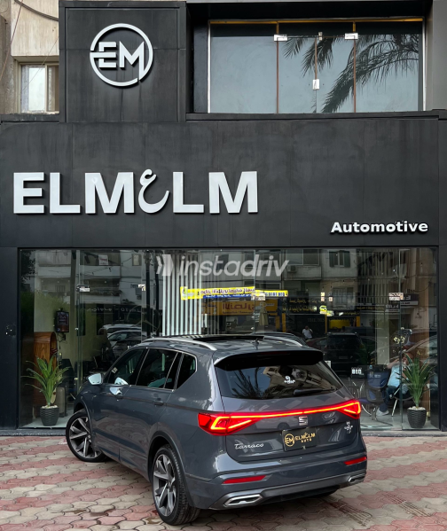 Seat Tarraco 2021 Gray Automatic Used for Sale in Greater Cairo ( Cairo + Giza) - 8