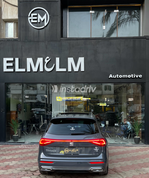 Seat Tarraco 2021 Gray Automatic Used for Sale in Greater Cairo ( Cairo + Giza) - 10