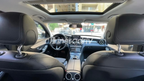 Mercedes C 180 2015 Black Automatic Used for Sale in Greater Cairo ( Cairo + Giza) - 2
