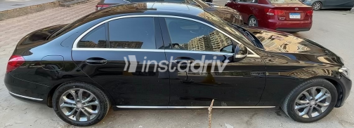 Mercedes C 180 2015 Black Automatic Used for Sale in Greater Cairo ( Cairo + Giza) - 4