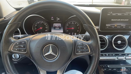 Mercedes C 180 2015 Black Automatic Used for Sale in Greater Cairo ( Cairo + Giza) - 5