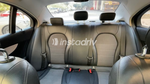 Mercedes C 180 2015 Black Automatic Used for Sale in Greater Cairo ( Cairo + Giza) - 8