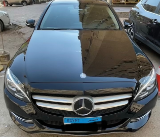 Mercedes C 180 2015 Black Automatic Used for Sale in Greater Cairo ( Cairo + Giza)