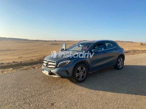 مرسيدس GLA 200 2015 أبيض أوتوماتيك مستعملة للبيع في القاهرة الكبرى ( القاهرة - الجيزة) - 1