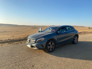 Mercedes GLA 200 2015 White Automatic Used for Sale in Greater Cairo ( Cairo + Giza)