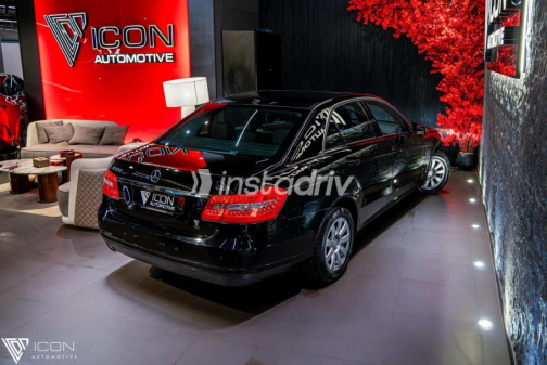 مرسيدس E 250 2010 أسود أوتوماتيك مستعملة للبيع في القاهرة الكبرى ( القاهرة - الجيزة) - 2