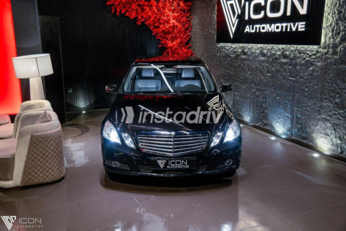 مرسيدس E 250 2010 أسود أوتوماتيك مستعملة للبيع في القاهرة الكبرى ( القاهرة - الجيزة) - 4