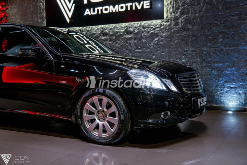 مرسيدس E 250 2010 أسود أوتوماتيك مستعملة للبيع في القاهرة الكبرى ( القاهرة - الجيزة) - 7