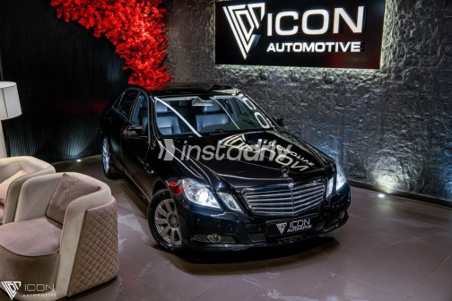 مرسيدس E 250 2010 أسود أوتوماتيك مستعملة للبيع في القاهرة الكبرى ( القاهرة - الجيزة) - 8