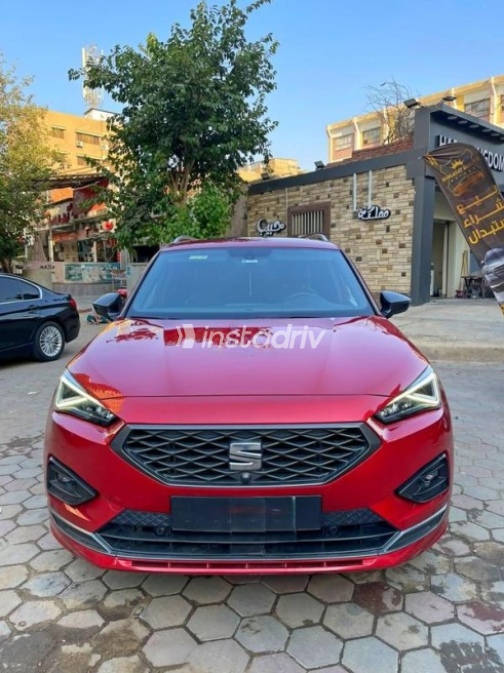 Seat Tarraco 2022 Dark Red Automatic Used for Sale in Nasr city - 1