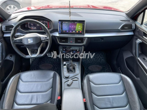 Seat Tarraco 2022 Dark Red Automatic Used for Sale in Nasr city - 9