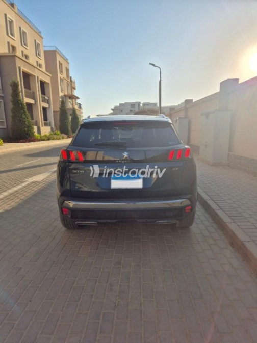 Peugeot 3008 2021 Petroleum Automatic Used for Sale in 6 October - 2