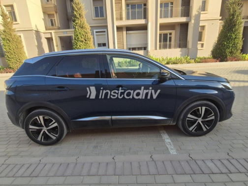 Peugeot 3008 2021 Petroleum Automatic Used for Sale in 6 October - 3