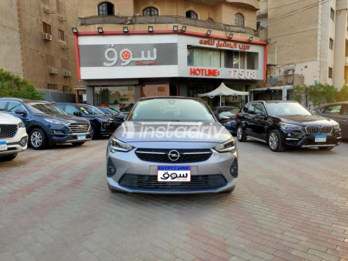 اوبل كورسا 2022 فضي أوتوماتيك مستعملة للبيع في المعادى - 1