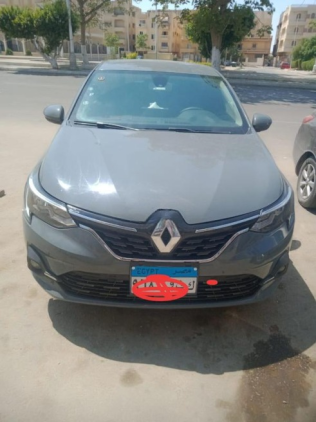 Renault Taliant 2026 Gray Automatic Used for Sale in Madinaty