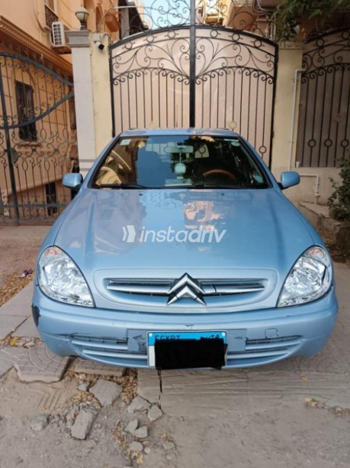 Citroën Xsara 2002 Cyan Manual Used for Sale in Al Shorouk - 1