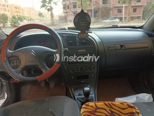 Citroën Xsara 2002 Cyan Manual Used for Sale in Al Shorouk - 2