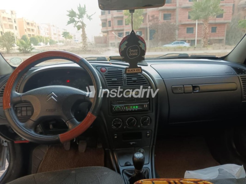 Citroën Xsara 2002 Cyan Manual Used for Sale in Al Shorouk - 4