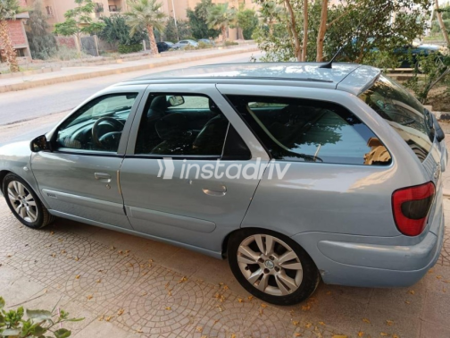 Citroën Xsara 2002 Cyan Manual Used for Sale in Al Shorouk - 7